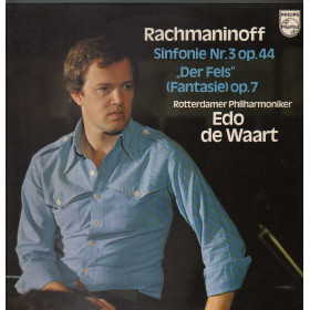Rachmaninoff Rotterdam Philharmonic Lp Symphony No. 3, Op. 44 / Fantasy  Op. 7 Rachmaninoff Rotterdam Philharmonic Lp Symphony No. 3, Op. 44 / Fantasy  Op. 7