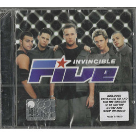Five CD Invincible / RCA – 74321713922 Sigillato Five CD Invincible / RCA – 74321713922 Sigillato