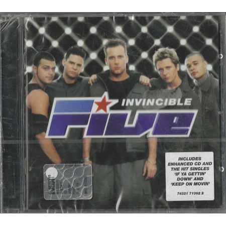 Five CD Invincible / RCA – 74321713922 Sigillato