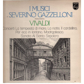 Musici Gazzelloni Vivaldi Lp I Musici E Severino Gazzelloni Interpretano Vivaldi Musici Gazzelloni Vivaldi Lp I Musici E Severino Gazzelloni Interpretano Vivaldi