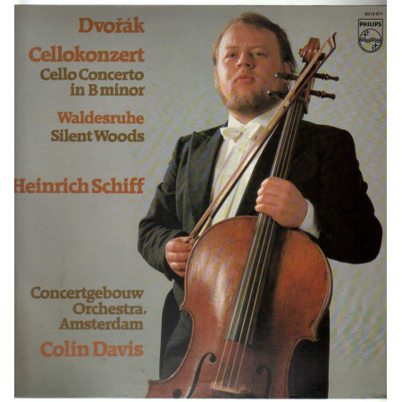 Dvorak Schiff Concertgebouw Orchestra Amsterdam Davis Lp Cellokonzert Waldesruhe