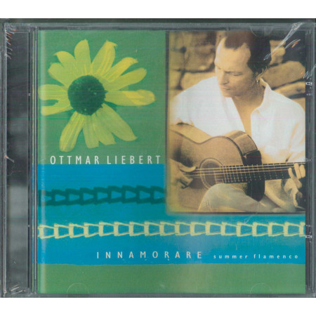 Ottmar Liebert CD Innamorare - Summer Flamenco / Epic – EPC 494021 2 Sigillato