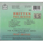 Britten, Plymouth Music, Philip Brunelle CD Paul Bunyan / VCD 7907102 Sigillato