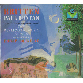 Britten, Plymouth Music, Philip Brunelle CD Paul Bunyan / VCD 7907102 Sigillato Britten, Plymouth Music, Philip Brunelle CD Paul Bunyan / VCD 7907102 Sigillato