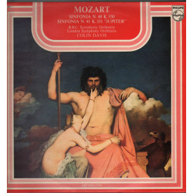 Mozart BBC London Symphony Orchestra Davis Lp Symphonie N40 Symphonie N 41 Italy Mozart BBC London Symphony Orchestra Davis Lp Symphonie N40 Symphonie N 41 Italy