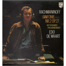 Rachmaninoff Edo De Waart Rotterdam Philharmonic Lp Symphony No. 2, Op. 27 Rachmaninoff Edo De Waart Rotterdam Philharmonic Lp Symphony No. 2, Op. 27