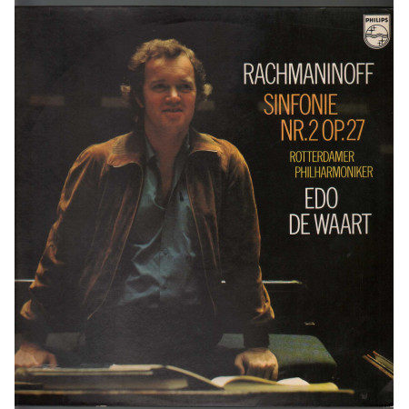 Rachmaninoff Edo De Waart Rotterdam Philharmonic Lp Symphony No. 2, Op. 27