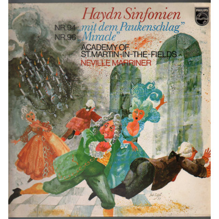 Haydn Of St. Martin-in-the-Fields Lp Symphonies No. 94 Surprise No. 96 Miracle