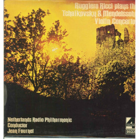 Ruggiero Ricci Lp Vinile Plays The Tchaikovsky & Mendelssohn Violin Concertos Ruggiero Ricci Lp Vinile Plays The Tchaikovsky & Mendelssohn Violin Concertos