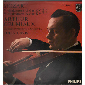 Mozart Grumiaux Davis London Symphony Lp Violinkonzert G-dur KV 216 A-dur KV 219 Mozart Grumiaux Davis London Symphony Lp Violinkonzert G-dur KV 216 A-dur KV 219