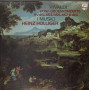 Vivaldi I Musici Heinz Holliger ‎Lp Five Oboe Concertos RV 451 453 455 457 461