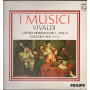 Vivaldi / I Musici ‎Lp L'Estro Armonico, Op. 3 - Vol. II: Concerti Nos. 5-6-7-8