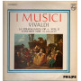 Vivaldi / I Musici ‎Lp  La Stravaganza Op. 4 Vol. II / Philips ‎835 210 AY Nuovo