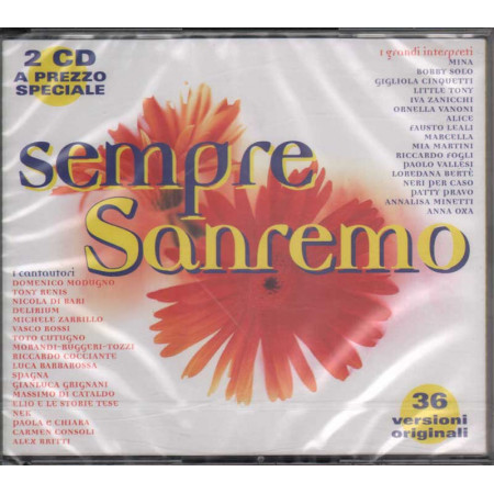 AA.VV. CD Sempre Sanremo / Columbia Sigillato 5099749651425