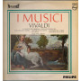 Vivaldi I Musici F Ayo ‎Lp Il Cimento Dell'Armonia E Dell'Invenzione Op.8 N 9-12