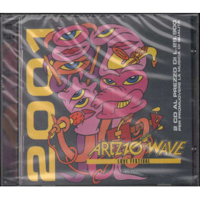 AA.VV. CD Arezzo Wave Compilation 2001 Storie Di Note 8000789563262