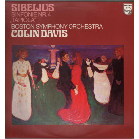 Sibelius / Boston Symphony Orchestra / Colin Davis Lp Sinfonie No. 4 / Tapiola Sibelius / Boston Symphony Orchestra / Colin Davis Lp Sinfonie No. 4 / Tapiola