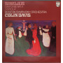 Sibelius / Boston Symphony Orchestra / Colin Davis ‎Lp Sinfonie No. 4 / Tapiola