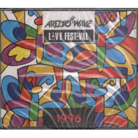 AA.VV. CD Arezzo Wave Love Festival '96 Compilation / Rivordi Sigillato Artisti Vari DOPPIO CD Arezzo wave 1996 Nuovo Sigillato  Fuori Catalogo