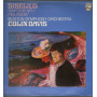 Sibelius Boston Symphony Orchestra Colin Davis ‎Lp Sinfonie Nr. 1 Finlandia