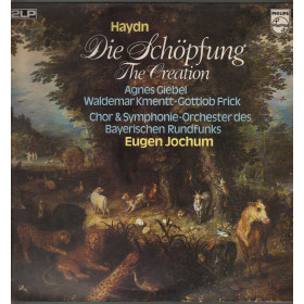 Hayd Kmentt Frick Jochum Des Bayerischen Rundfunks Lp Die Schöpfung  Creation Hayd Kmentt Frick Jochum Des Bayerischen Rundfunks Lp Die Schöpfung  Creation