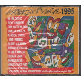AA.VV. 2 CD Arezzo Wave 1995 - Compilation / BMG Ricordi Sigillato Artisti Vari DOPPIO CD Arezzo wave 1995 Nuovo Sigillato  Fuori Catalogo