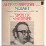 Mozart A Brendel N Marriner Lp Concerti Per Pianoforte e Orchestra K 466 K 488