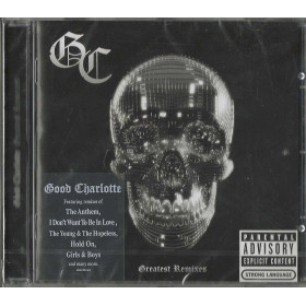 Good Charlotte CD Greatest Remixes / Epic – 88697353402 Sigillato Good Charlotte CD Greatest Remixes / Epic – 88697353402 Sigillato