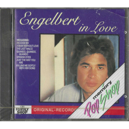 Engelbert CD Engelbert In Love / Epic – EPC 4625592 Sigillato