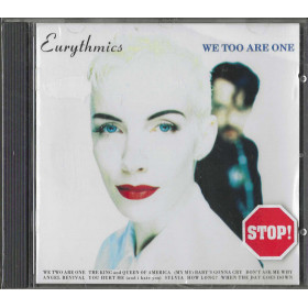 Eurythmics CD We Too Are One / RCA – 74321208982 Sigillato Eurythmics CD We Too Are One / RCA – 74321208982 Sigillato