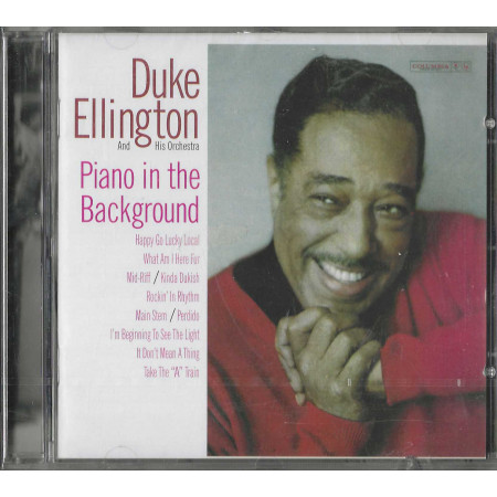 Duke Ellington And Orchestra CD Piano In The Background / COL 5129192 Sigillato