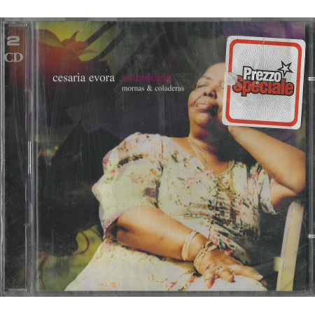 Cesaria Evora CD Anthologie - Mornas & Coladeras / RCA – 74321940842 Sigillato