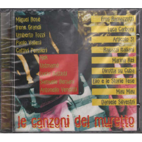 AA.VV. CD Le Canzoni Del Muretto / BMG Ricordi Sigillato 0743214112922 Artisti Vari CD Le canzoni del muretto Nuovo Sigillato Fuori Catalogo