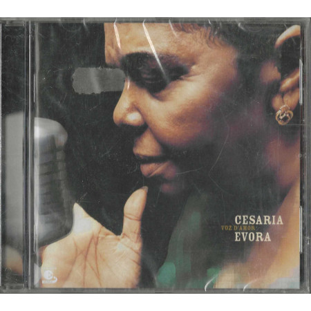 Cesaria Evora CD Voz D'Amor / Lusafrica – 82876543802 Sigillato