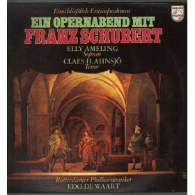 Schubert Ameling Ahnsjö Rotterdam Philharmonic de Waart Lp Schubert On Stage Schubert Ameling Ahnsjö Rotterdam Philharmonic de Waart Lp Schubert On Stage