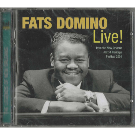 Fats Domino CD The Legends Of New Orleans, Fats Domino Live! / Shout! Factory – 5112532 Sigillato