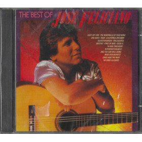 José Feliciano CD The Best Of / RCA – ND 89561 Sigillato José Feliciano CD The Best Of / RCA – ND 89561 Sigillato
