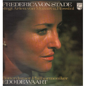 von Stade De Waart Rotterdam Philharmonic Lp Sings Arien von Mozart U. Rossini von Stade De Waart Rotterdam Philharmonic Lp Sings Arien von Mozart U. Rossini