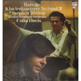 Bartok - Davis - Bishop - The London Symphony Lp  Klavierkonzerte Nr.1 Und 3 Bartok - Davis - Bishop - The London Symphony Lp  Klavierkonzerte Nr.1 Und 3