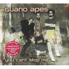 Guano Apes CD You Can't Stop Me / Supersonic Records – SUPERSONIC 117 Sigillato Guano Apes CD You Can't Stop Me / Supersonic Records – SUPERSONIC 117 Sigillato