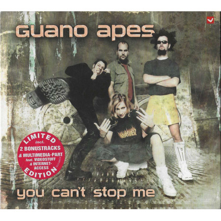 Guano Apes CD You Can't Stop Me / Supersonic Records – SUPERSONIC 117 Sigillato