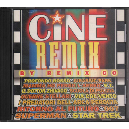 AA.VV. CD Cine Remix Nuovo Sony Epic EPC 484 402 2 Nuovo 5099748440228