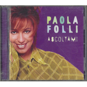 Paola Folli CD Ascoltami / Sony Music – SAT 4896632 Sigillato Paola Folli CD Ascoltami / Sony Music – SAT 4896632 Sigillato