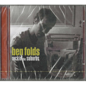 Ben Folds CD Rockin' The Suburbs / Epic – 5040632 Sigillato Ben Folds CD Rockin' The Suburbs / Epic – 5040632 Sigillato