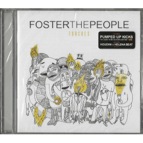 Foster The People CD Torches / Columbia – 88697744572 Sigillato Foster The People CD Torches / Columbia – 88697744572 Sigillato