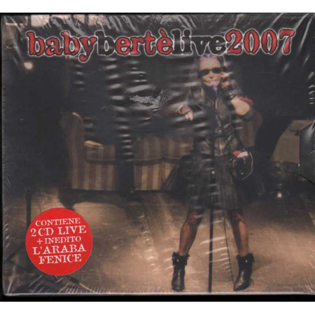 Loredana Berte' 2 CD Digipack Babyberte' Live 2007 Nuovo Sigillato 4029758794425
