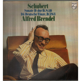Schubert Alfred Brendel Lp Sonata In D Op.53 D.850 16 German Dances Op.33 D.783 Schubert Alfred Brendel Lp Sonata In D Op.53 D.850 16 German Dances Op.33 D.783