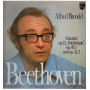 Beethoven / Alfred Brendel ‎Lp Sonatas Op.13, Op. 49 No. 1, Op. 31 No. 3 Philips