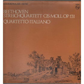 Beethoven Quartetto Italiano Lp Vinile Streichquartett Cis-moll Op.131 Philips Beethoven Quartetto Italiano Lp Vinile Streichquartett Cis-moll Op.131 Philips