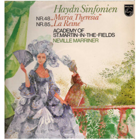 Haydn St. Martin-in-the-Fields Marriner Lp Sinfonien Nr 48 Maria Theresa Nr 85 Haydn St. Martin-in-the-Fields Marriner Lp Sinfonien Nr 48 Maria Theresa Nr 85